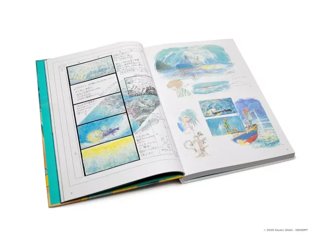 Könyv Studio Ghibli - The Art of Ponyo