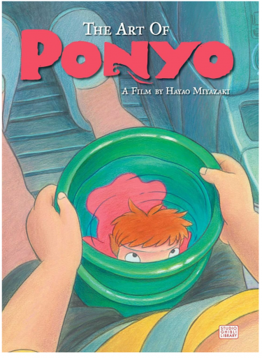 Könyv Studio Ghibli - The Art of Ponyo ENG