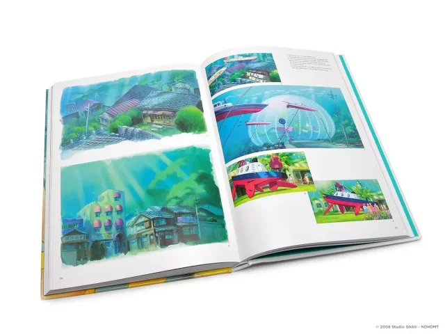 Könyv Studio Ghibli - The Art of Ponyo