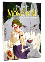 Könyv Studio Ghibli - The Art of Princess Mononoke (sérült csomagolás)