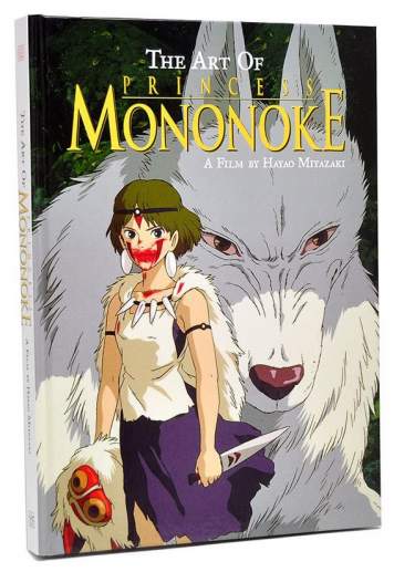 Könyv Studio Ghibli - The Art of Princess Mononoke