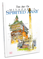 Könyv Ghibli - The Art of Spirited Away EN
