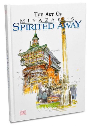 Könyv Ghibli - The Art of Spirited Away EN