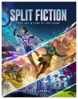Könyv The Art and Lore of Split Fiction ENG - Artbook