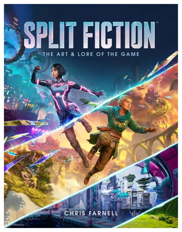 Könyv The Art and Lore of Split Fiction ENG - Artbook