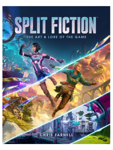 Könyv The Art and Lore of Split Fiction ENG