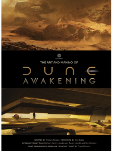 Könyv The Art and Making of Dune Awakening ENG