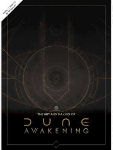 Könyv The Art and Making of Dune Awakening ENG