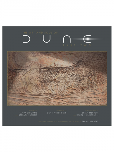 Könyv The Art and Soul of Dune: Part Two