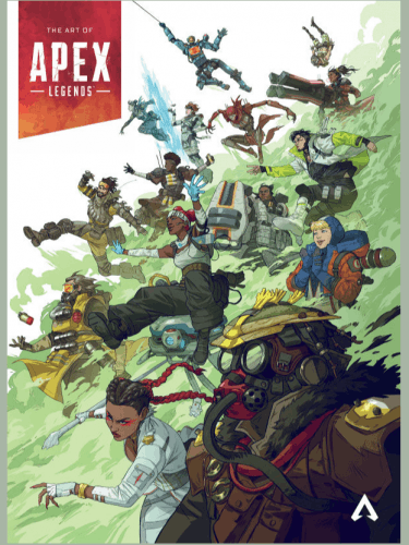 Könyv The Art of Apex Legends