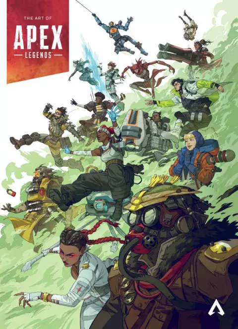 Könyv The Art of Apex Legends - Artbook
