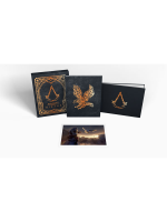 Könyv The Art of Assassin's Creed Mirage (Deluxe Edition) ENG