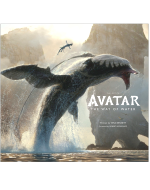 Könyv The Art of Avatar: The Way of Water (sérült csomagolás
