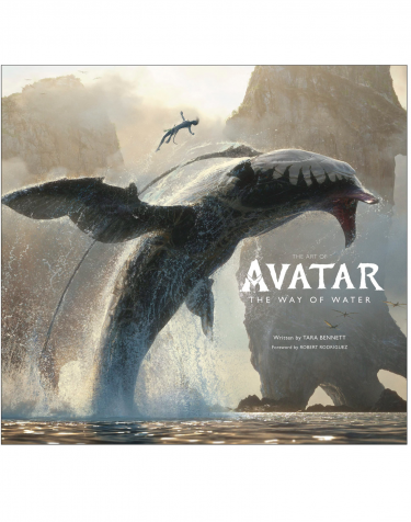 Könyv The Art of Avatar: The Way of Water (sérült csomagolás