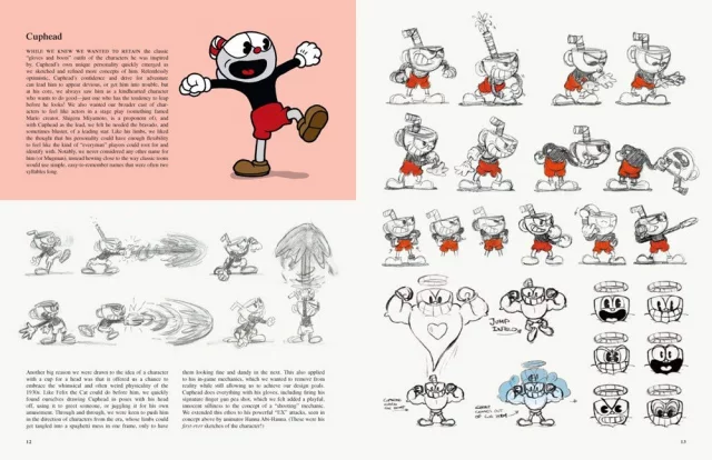 Kniha The Art of Cuphead