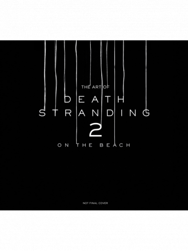Könyv The Art of Death Stranding 2: On the Beach ENG