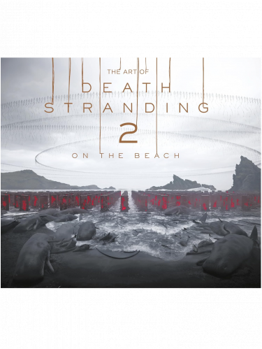 Könyv The Art of Death Stranding 2: On the Beach ENG