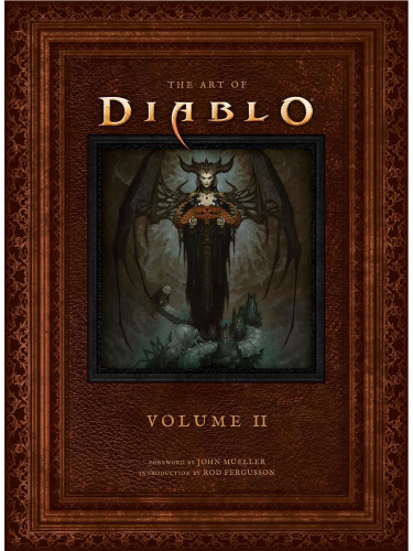 Könyv The Art of Diablo - Volume II