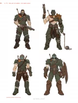 Könyv The Art of DOOM: The Dark Ages ENG