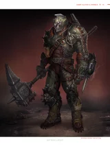 Könyv The Art of DOOM: The Dark Ages ENG