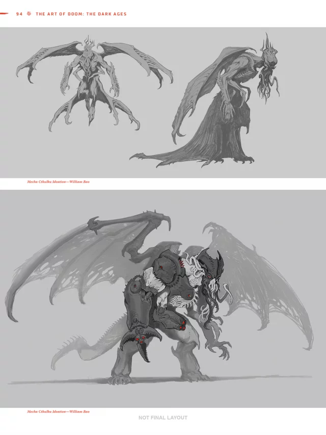 Könyv The Art of DOOM: The Dark Ages ENG