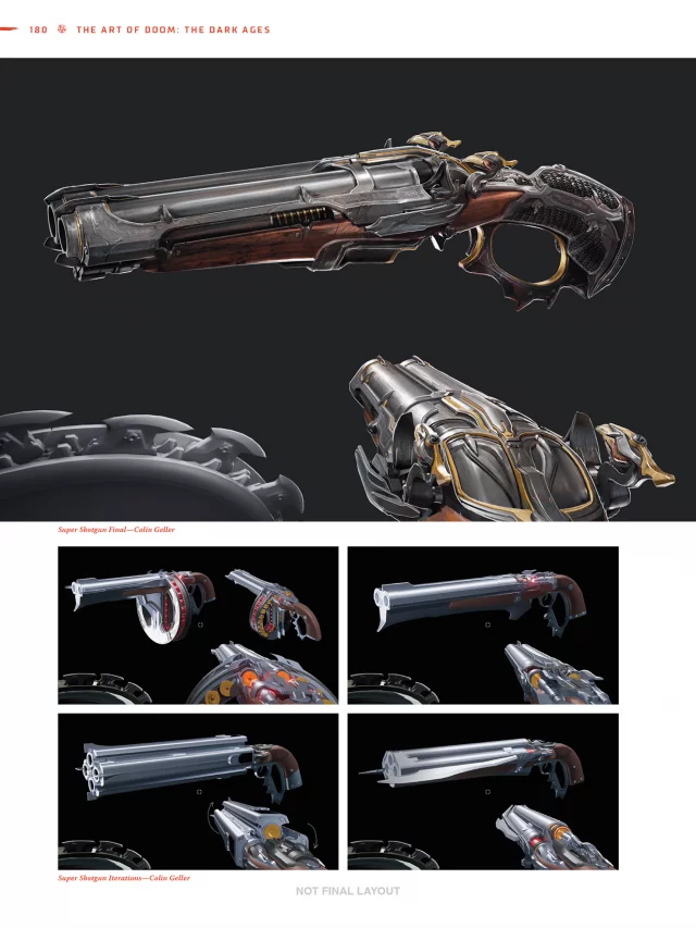 Könyv The Art of DOOM: The Dark Ages ENG