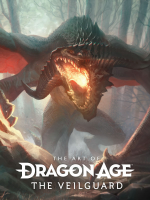 Könyv The Art of Dragon Age: The Veilguard ENG