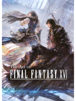 Könyv The Art of Final Fantasy XVI ENG