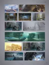 Könyv The Art of God of War - 20th Anniversary Retrospective - Artbook