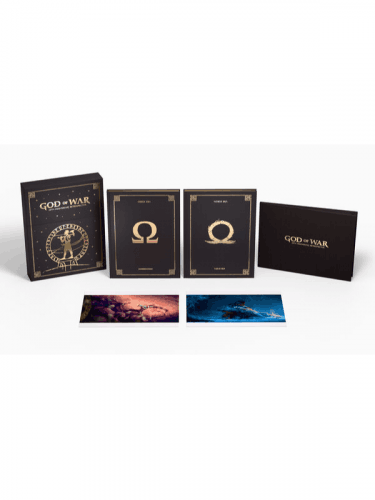 Könyv The Art of God of War - 20th Anniversary Retrospective (Deluxe Edition)