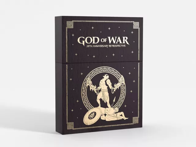 Könyv The Art of God of War - 20th Anniversary Retrospective (Deluxe Edition) - Artbook