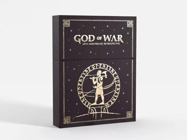 Könyv The Art of God of War - 20th Anniversary Retrospective (Deluxe Edition) - Artbook