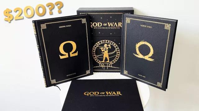Kniha The Art of God of War - 20th Anniversary Retrospective (Deluxe Edition)