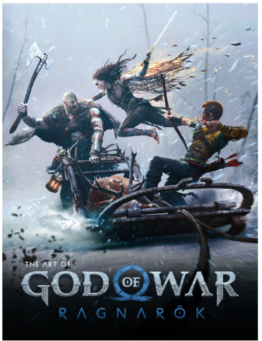 Könyv The Art of God of War Ragnarok ENG