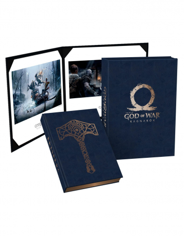 Könyv The Art of God of War Ragnarok (Deluxe edition)