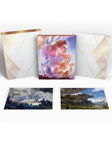 Könyv The Art of Horizon Forbidden West Deluxe Edition