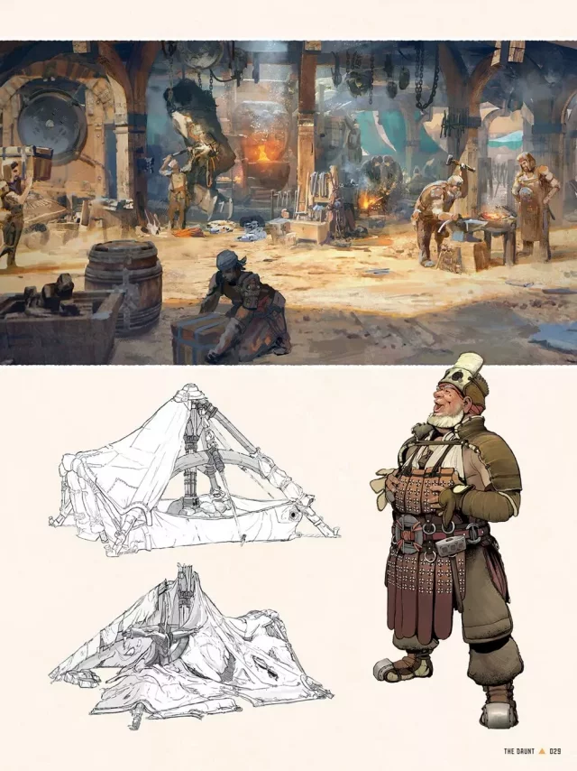Kniha The Art of Horizon Forbidden West