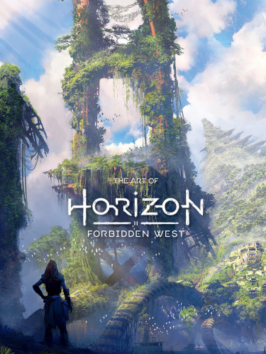 Könyv The Art of Horizon Forbidden West