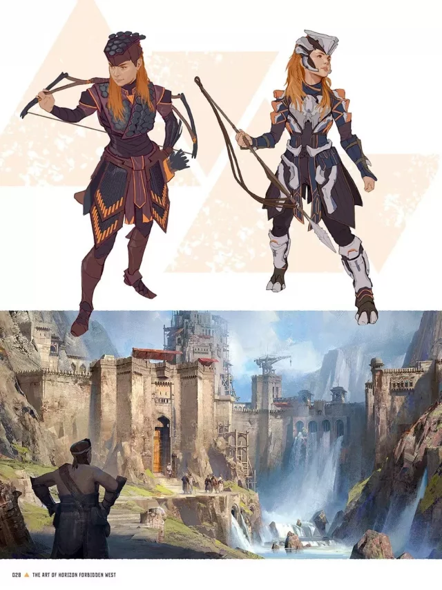 Kniha The Art of Horizon Forbidden West
