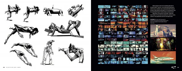 Kniha The Art of Love, Death + Robots