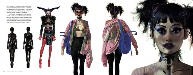 Kniha The Art of Love, Death + Robots