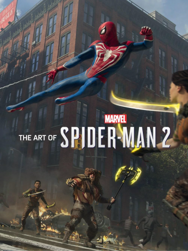 Könyv The Art of Marvels Spider-Man 2 ENG