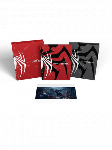 Könyv The Art of Marvel's Spider-Man 2 (Deluxe Edition)