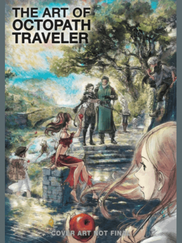 Könyv The Art Of Octopath Traveler: 2016-2020 ENG
