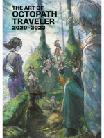 Könyv The Art Of Octopath Traveler: 2020-2023 ENG