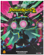 Könyv The Art of Psychonauts 2 ENG