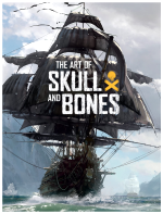 Könyv The Art of Skull and Bones