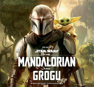 Könyv The Art of Star Wars: The Mandalorian and Grogu ENG