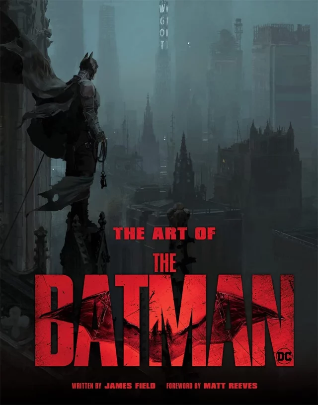 Könyv The Art of The Batman