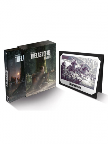 The Art of The Last of Us Part II - Deluxe Edition művészkönyv ENG